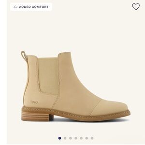 TOMS Charlie Oatmeal Women's Boots